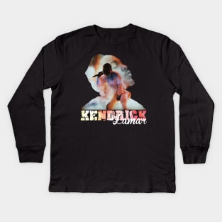 Kendrick lamar Kids Long Sleeve T-Shirt